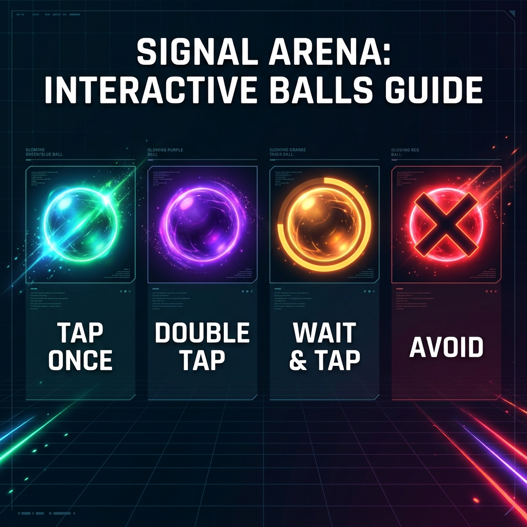 How to Play Signal Arena